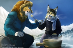 Mafund and Iluxen