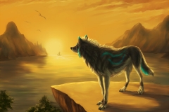 Into the west