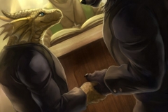 goldweredragondanknipe