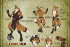arikh-modelsheet