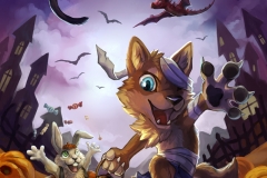 Infurnity poster