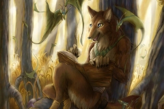 Wolf writer